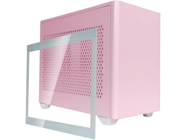 Flamingo Pink Mini-ITX Computer Case Q145609