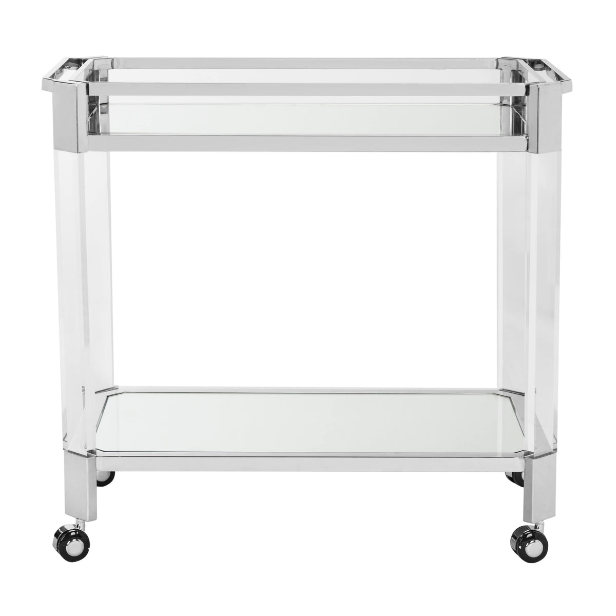 Acrylic Bar Trolley J2071
