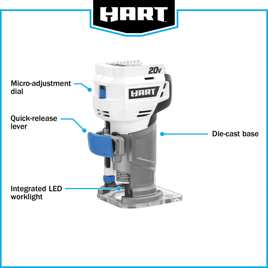 Cordless Trim Router A9141