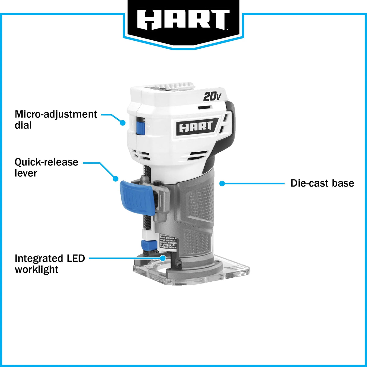 Cordless Trim Router A9141