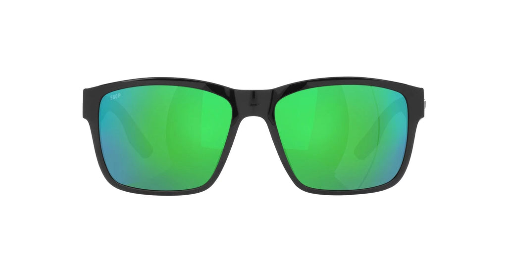 Blue Mirror Polarized Polycarbonate Men's Sunglasses O646