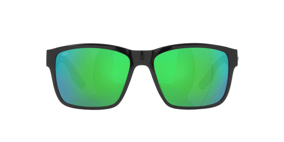 Blue Mirror Polarized Polycarbonate Men's Sunglasses O646
