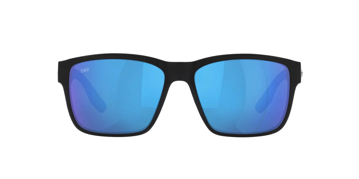 Blue Mirror Polarized Polycarbonate Men's Sunglasses O646