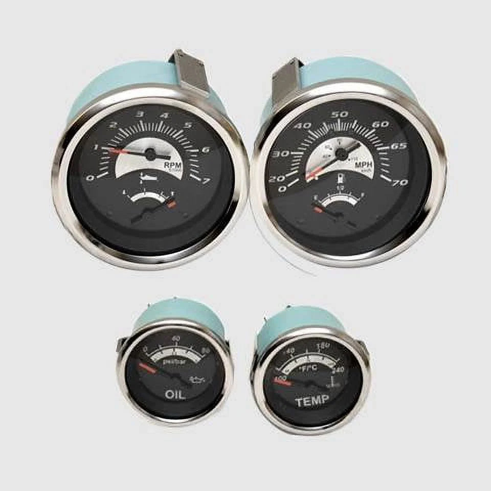 Boat Gauge Set of 4 Q42748