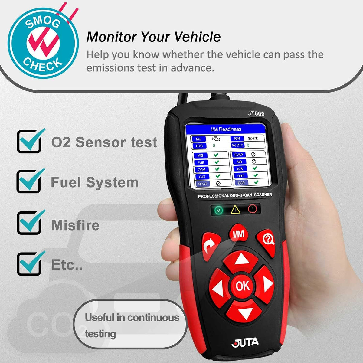 OBD2 Scanner Code Reader Diagnostic Scan Tool Pack of 2 E5949