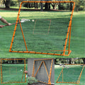 6' x 6' Orange Lacrosse Practice Rebounder S60579