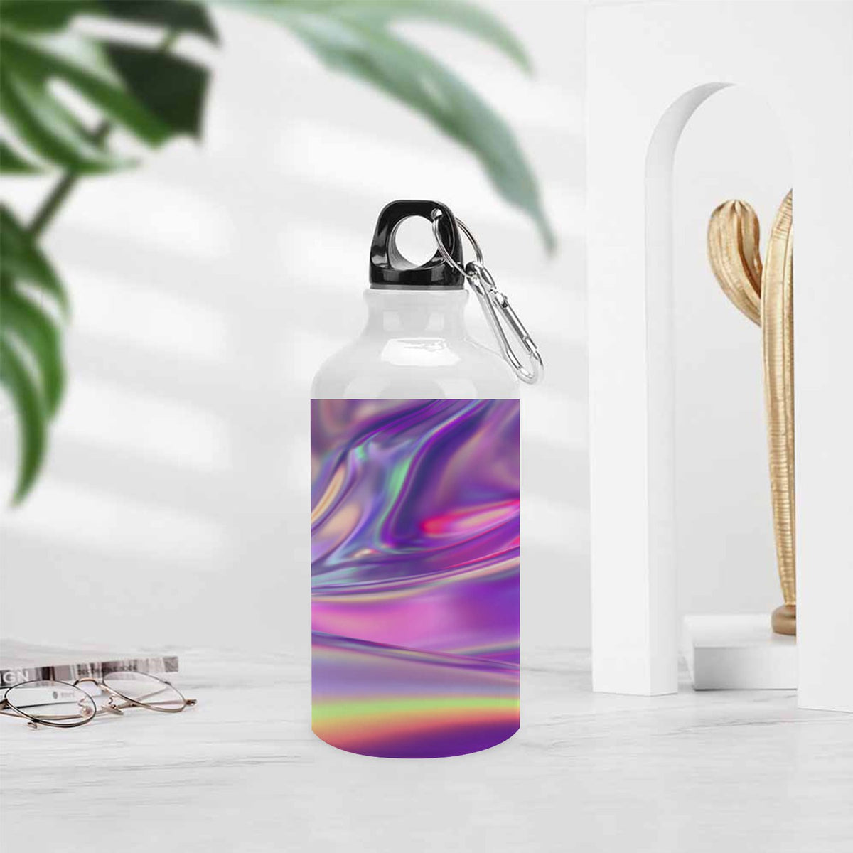 400ml Sport Aluminum Water Bottle with Twist Cap Q822187