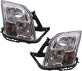 Headlight Assembly Set of 2 Driver and Passenger Side K8377