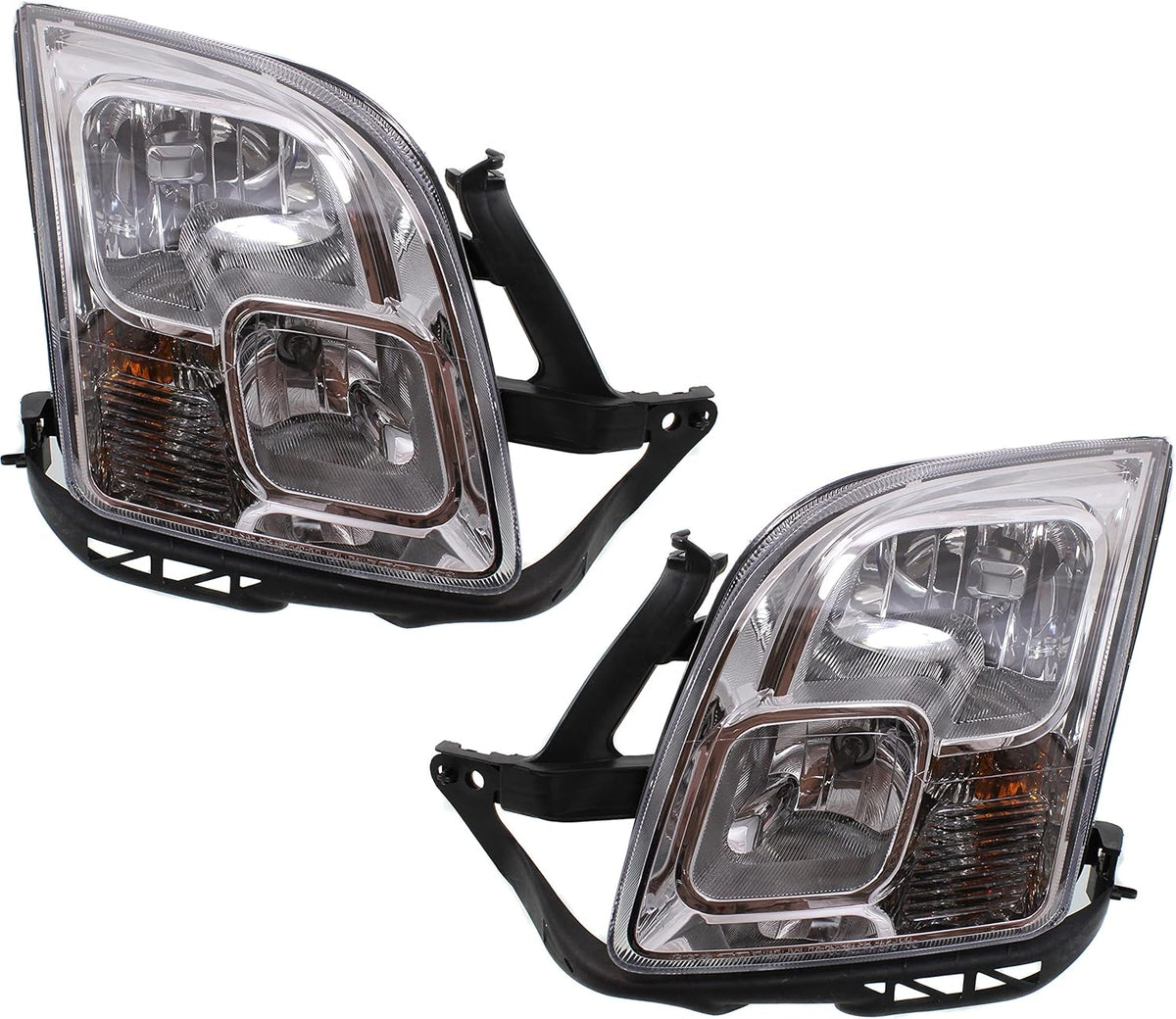 Headlight Assembly Set of 2 Driver and Passenger Side K8377
