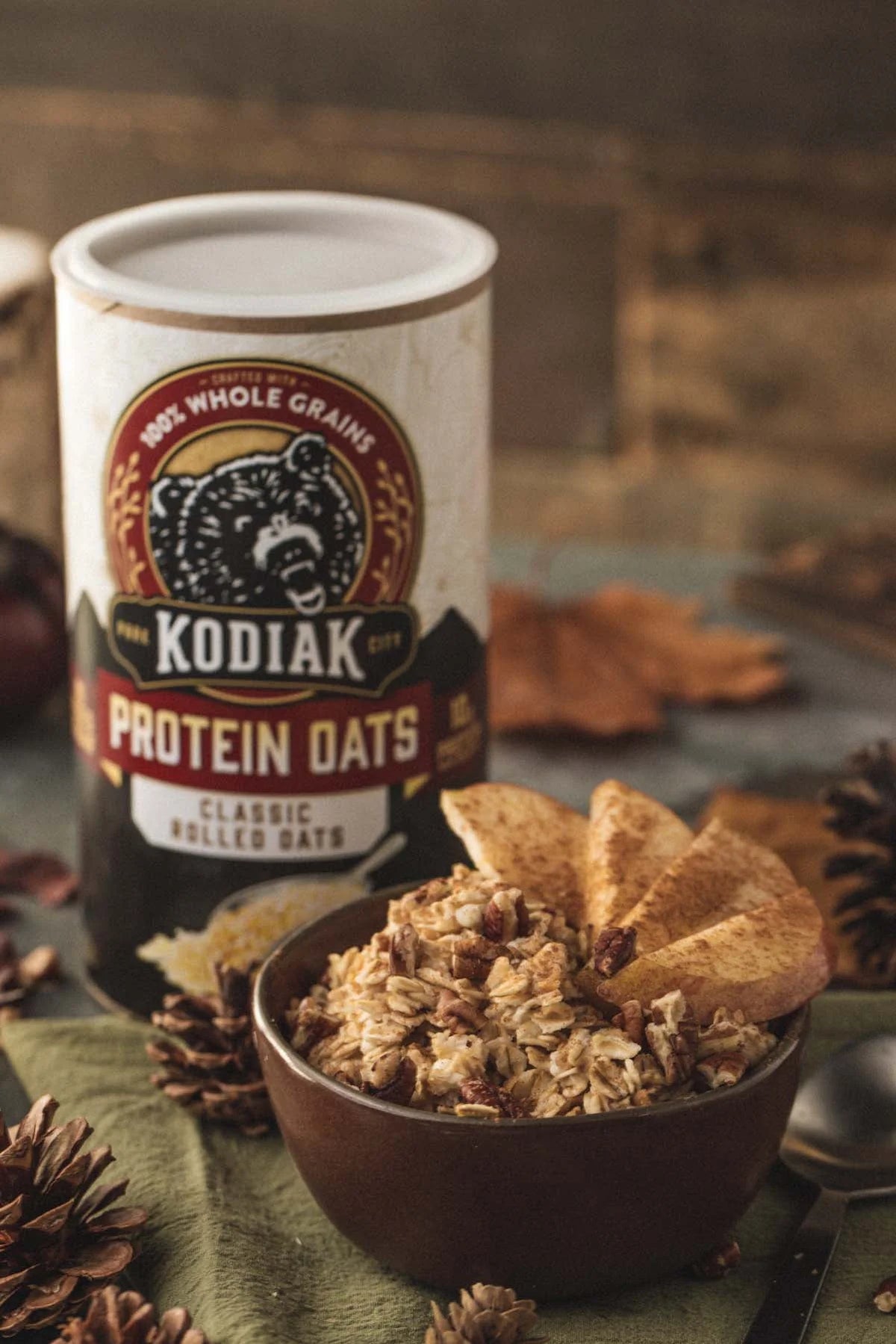 Rolled Oats 16 oz Canister D168295