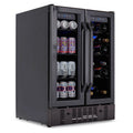 24" Dual Zone Wine Cooler & Mini Fridge A109893