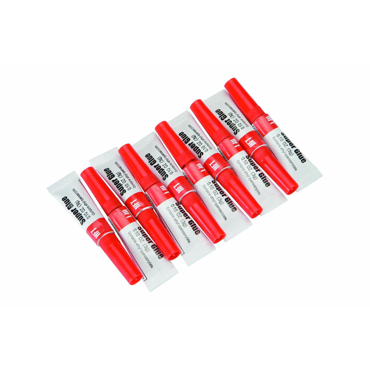 High-Strength Super Glue, 10-Pack H3822