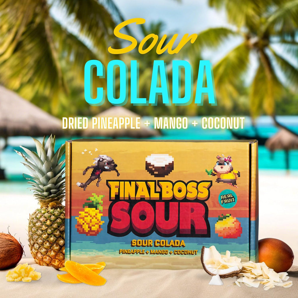 3.50oz 4 Pack Super Sour Chewy Gummies C918