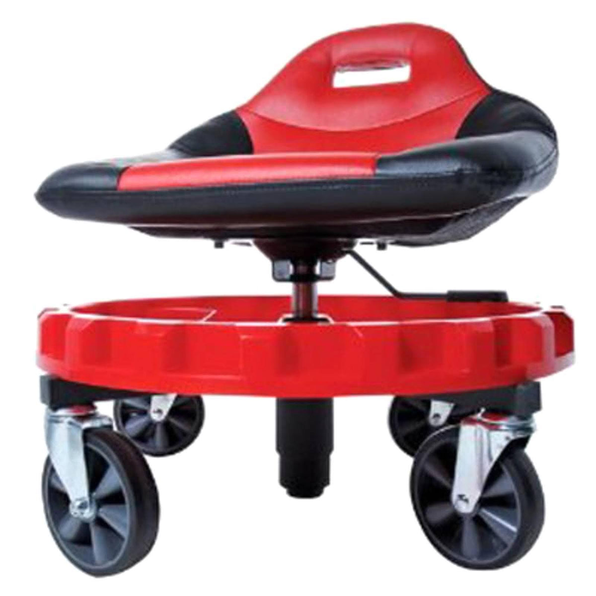 Mechanics Garage Shop Stool Rolling Chair with Storage Tray G776