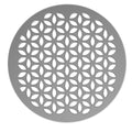 Polished Nickel Round Shower Drain Q6350