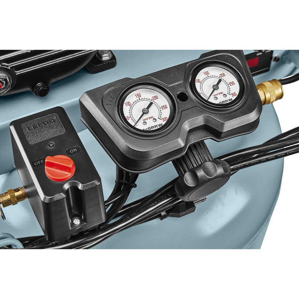 29 Gallon 165 PSI Oil-Lube Belt Drive Air Compressor U7666