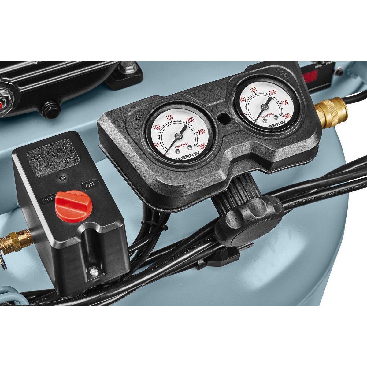 29 Gallon 165 PSI Oil-Lube Belt Drive Air Compressor U7666