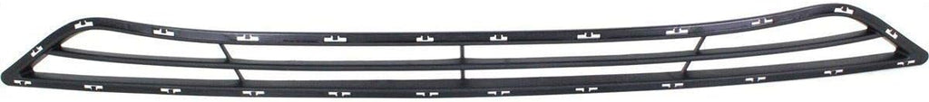 Textured Gray Plastic Bumper Grille U864