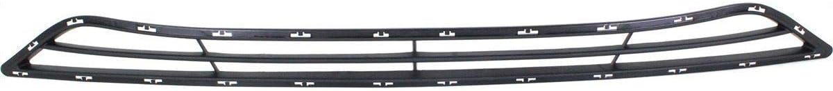 Textured Gray Plastic Bumper Grille U864