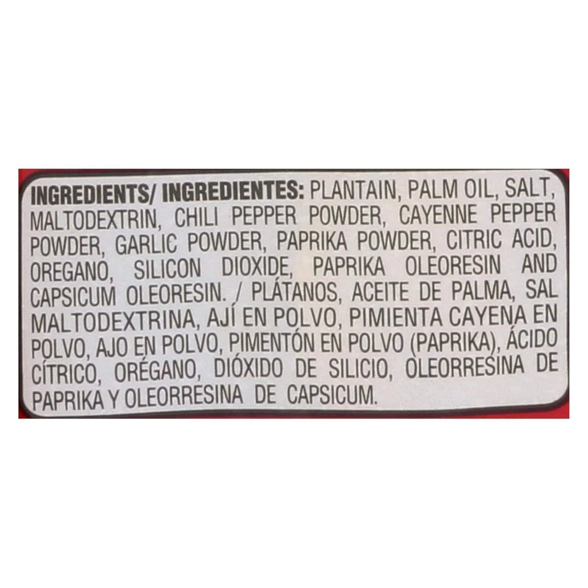 Chile Picante Plantain Chips, 4 Ounce (Pack Of 12) Z455