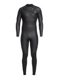 Black Chest Zip Fullsuit Q111