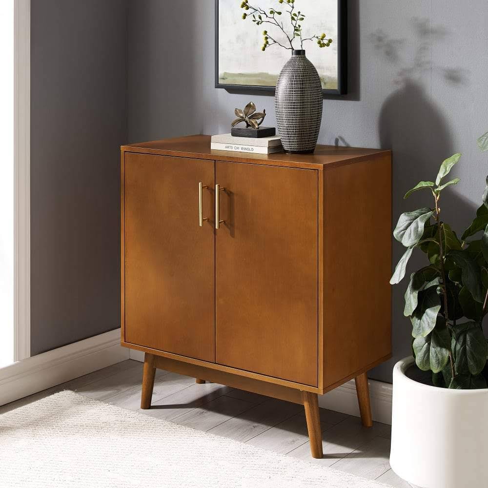 White Accent Cabinet S150