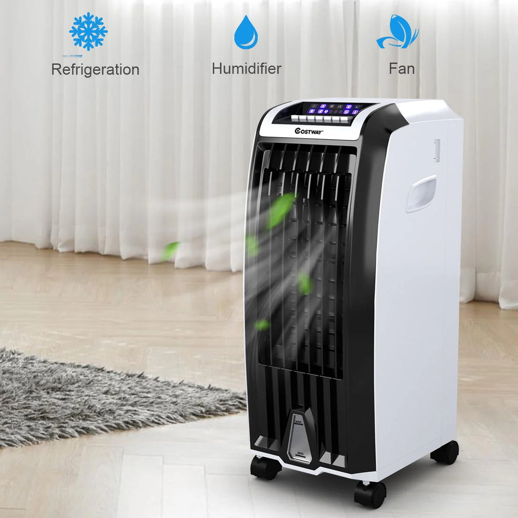 Portable Evaporative Cooler Fan with Remote Control J15601