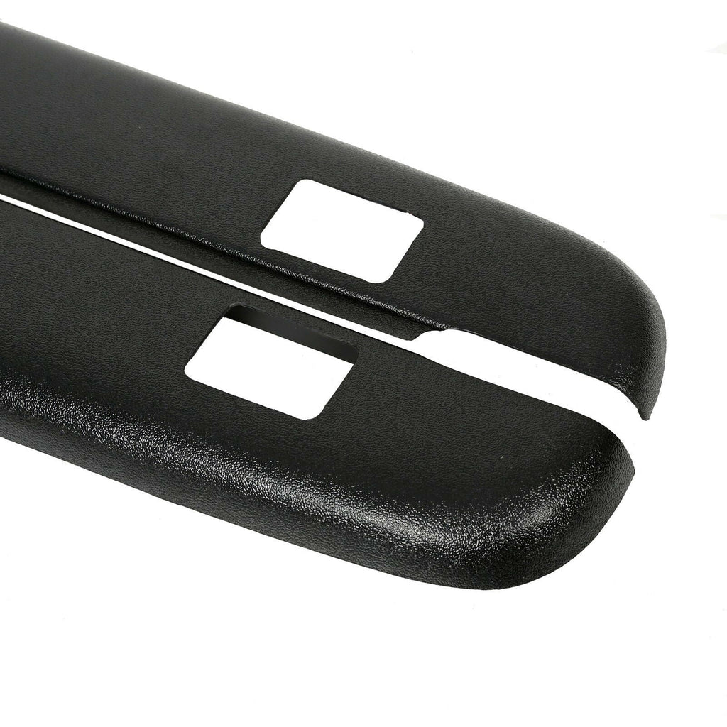 Black 5'8" Bed Rail Caps Cover For 2007-2013 Chevrolet Silverado 1500 U816224