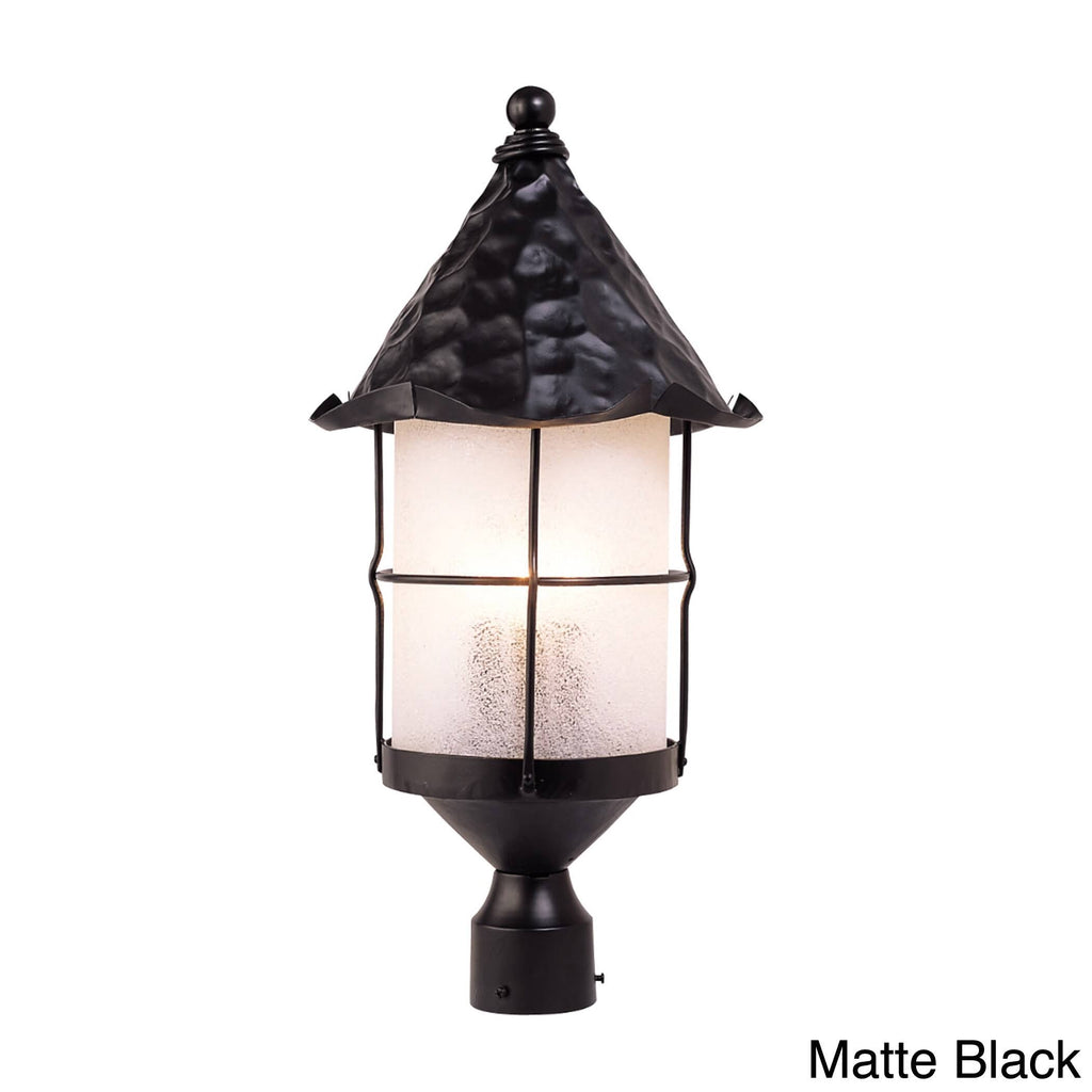 Antique Copper 3 Light Outdoor Post Light T84546