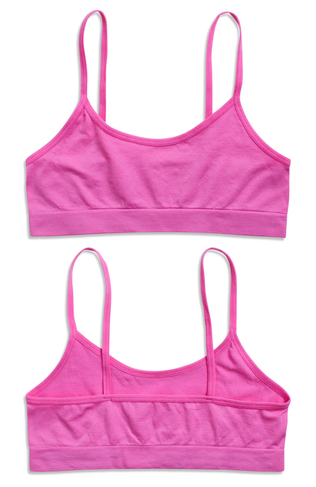 8 Piece Seamless Girls' Training Bra Set K75615