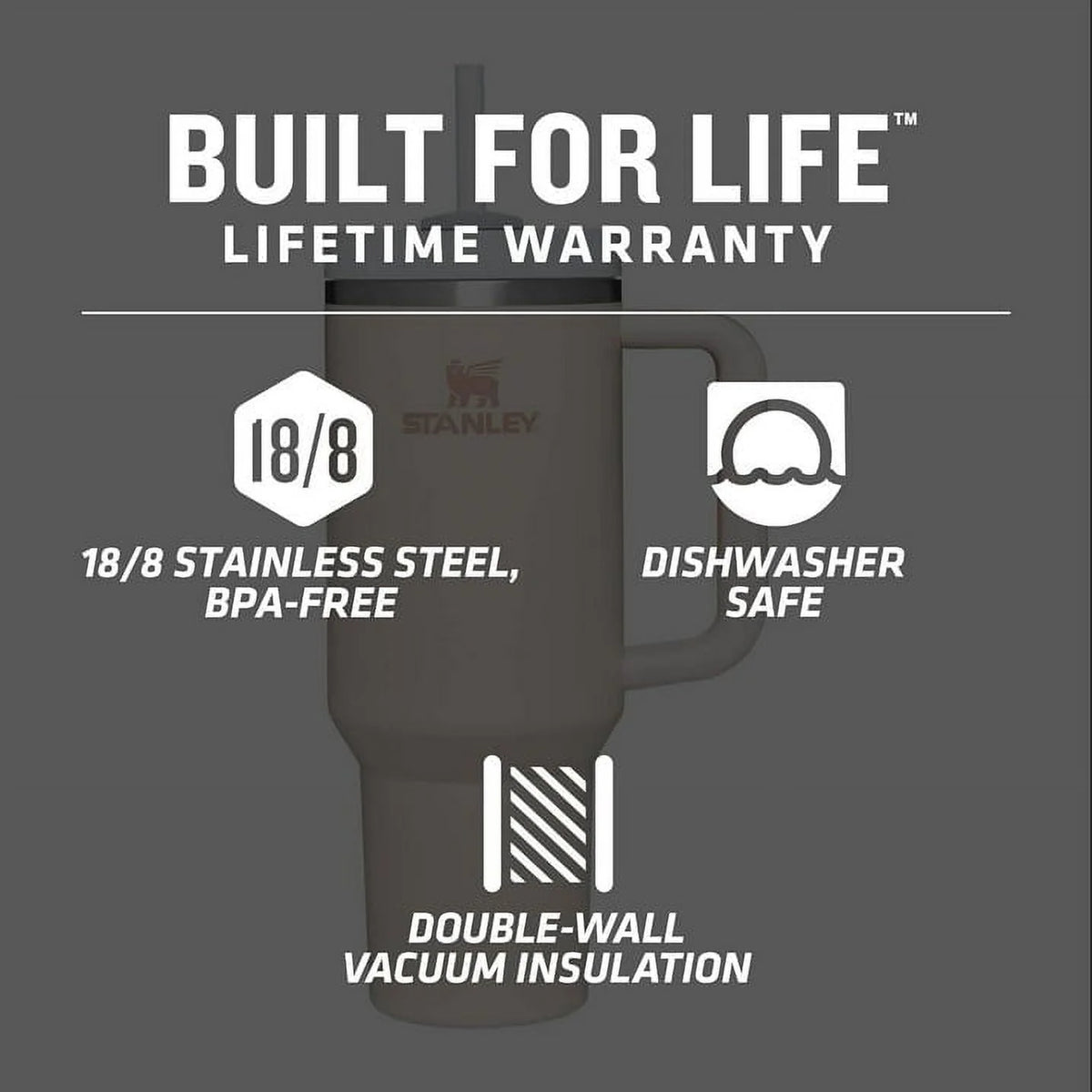 30oz Stainless Steel Tumbler Q467