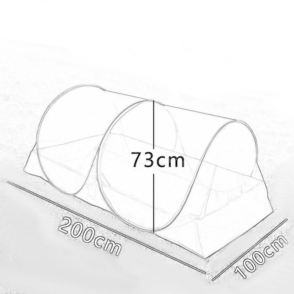 Camping Net Tent Folding Netting for Car S1382