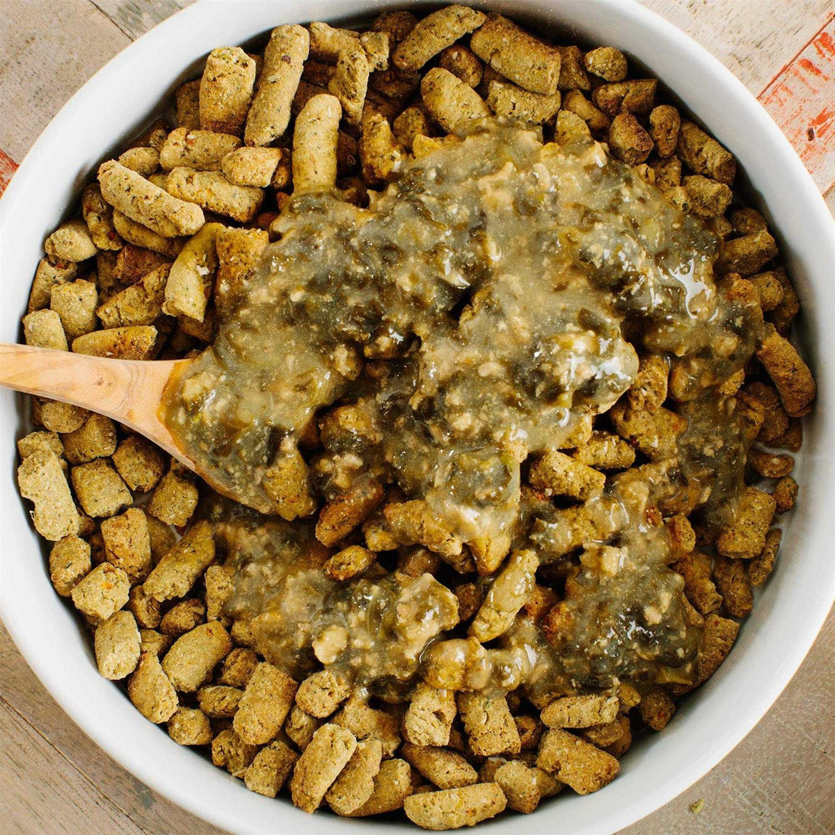 Chicken Stew Wet Dog Food Topper M261653