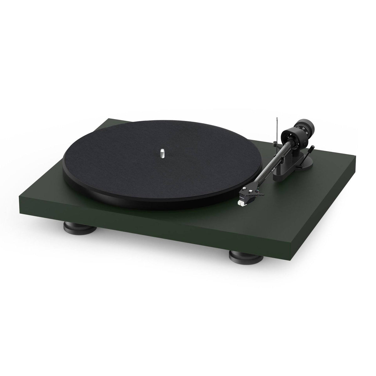 Satin Green Turntable E45817