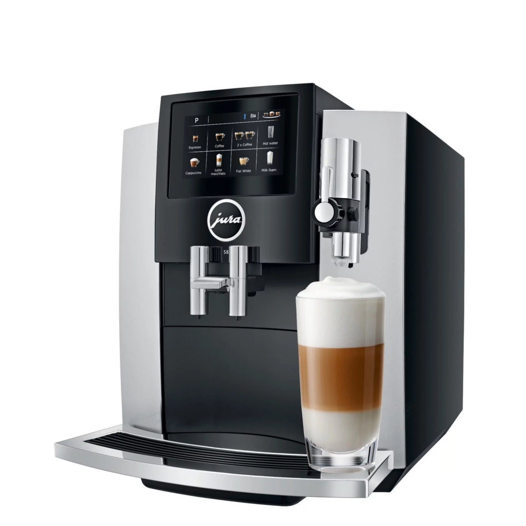 Moonlight Silver Automatic Coffee & Espresso Machine U473332
