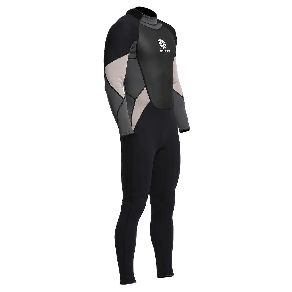 3mm Back Zip Full Body Wetsuit Jumpsuit G25753