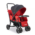 Red Tandem Double Stroller D79052