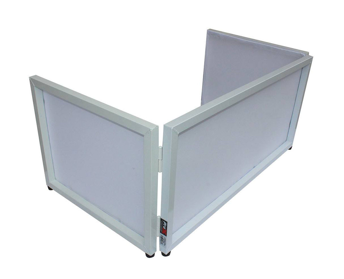 White Trim Black White Scrim DJ Facade P513