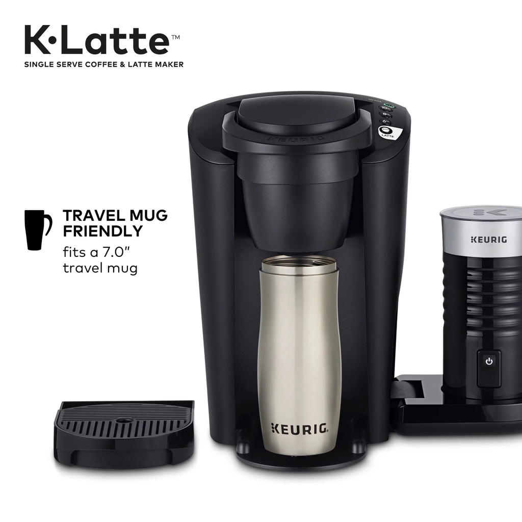 Black Single Serve Coffee and Latte Maker Z82671