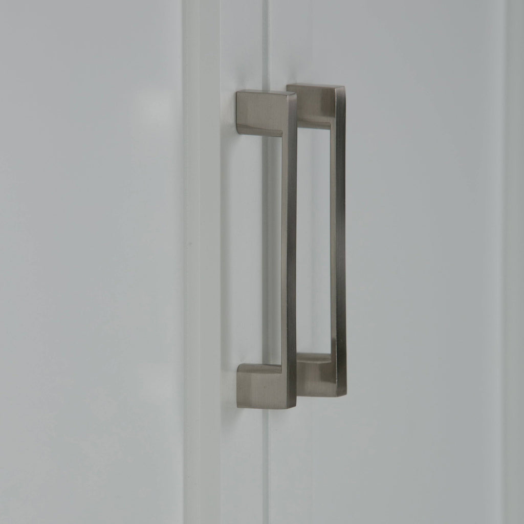 Space Saver Bath Cabinet Pure White Y415