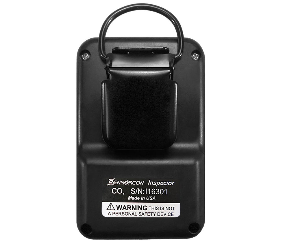 Carbon Monoxide Monitor with Visual and Audible Alerts N91478