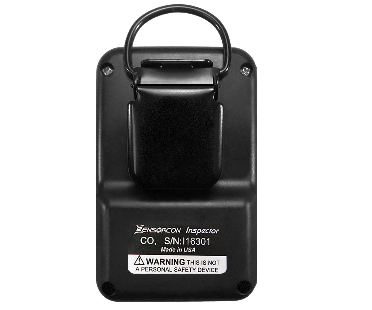 Carbon Monoxide Monitor with Visual and Audible Alerts N91478