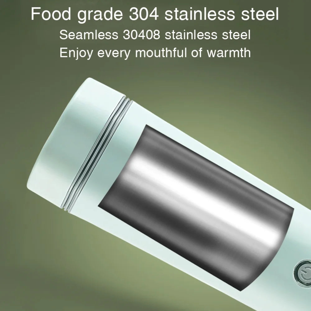 Portable Electric Kettle 350ML Stainless Steel U149880