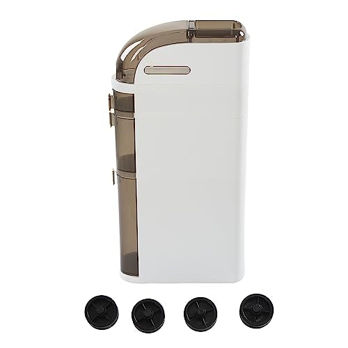 Tall Slim Storage Tower with Wheels N642315