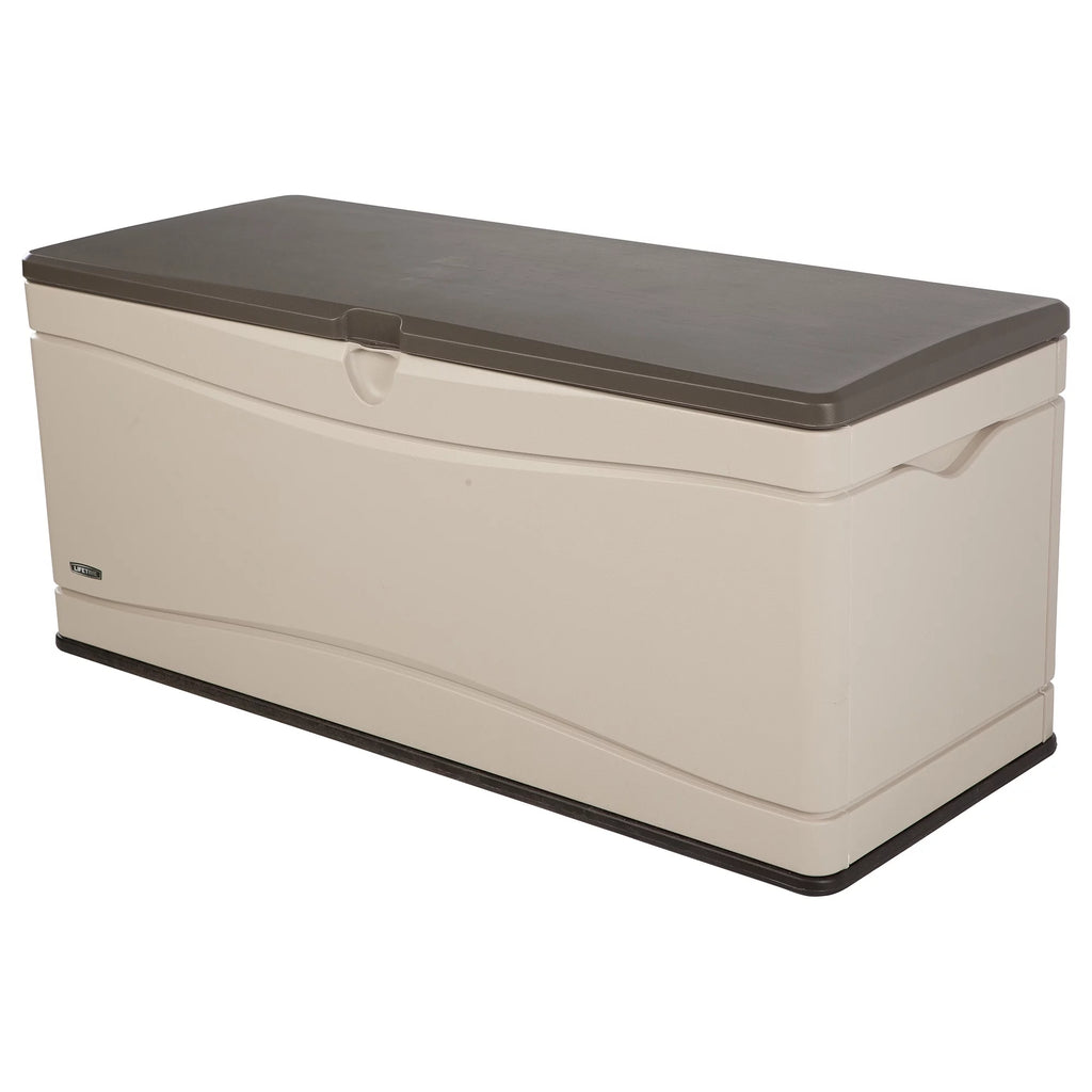 Heavy-Duty 130 Gallon Plastic Deck Box Q112943
