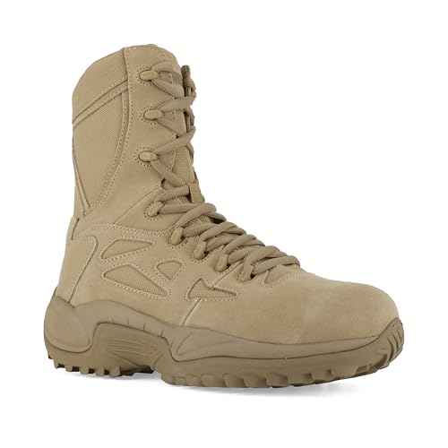 Beige 8 Inch Composite Toe Work Boots L22822