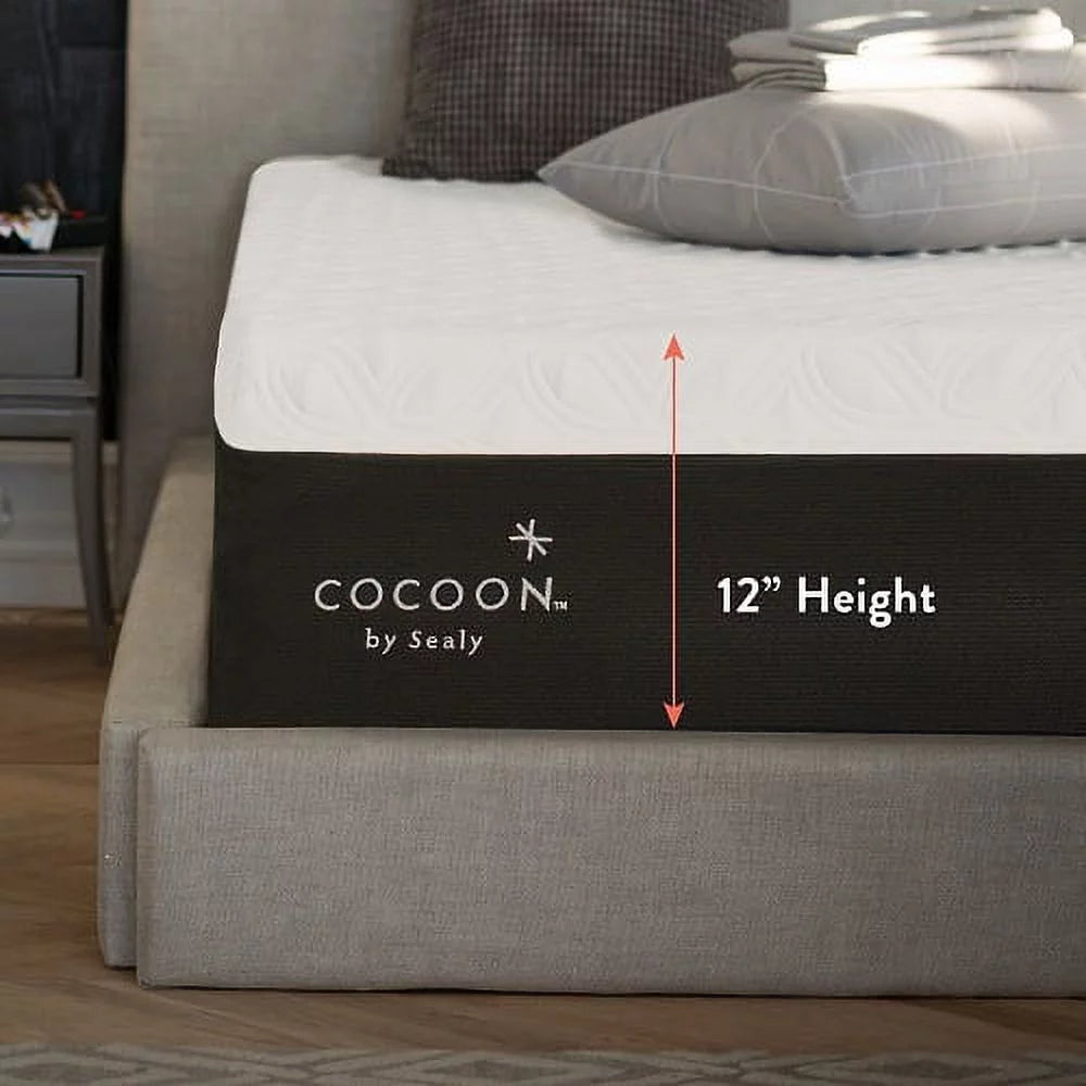 12" Medium Hybrid Mattress Q748217