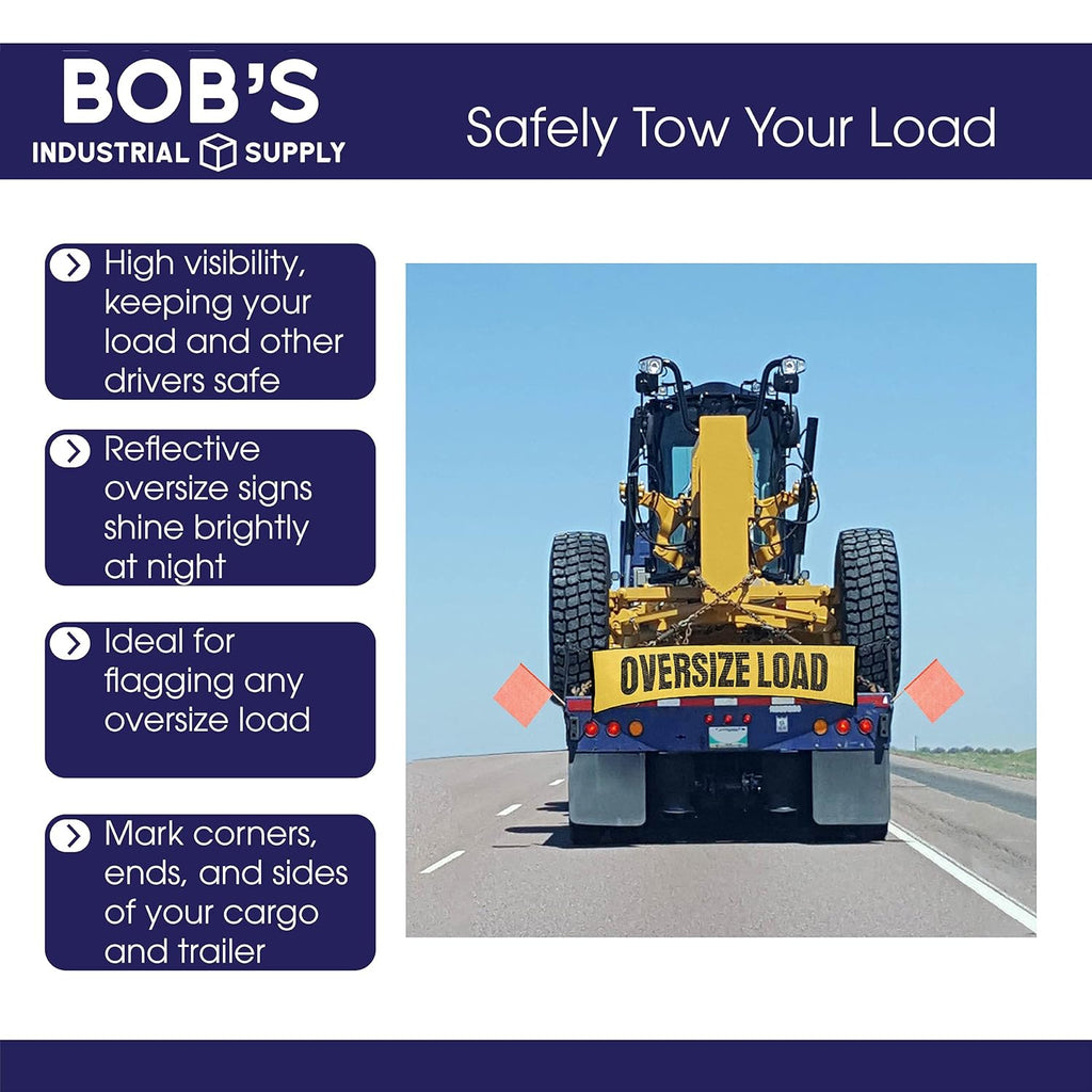 Oversized Trailer Safety Flags 14pc Kit C4121
