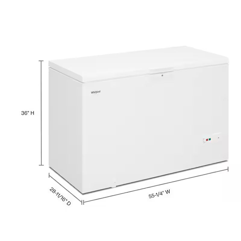 16 cu. ft. Convertible Freezer L549