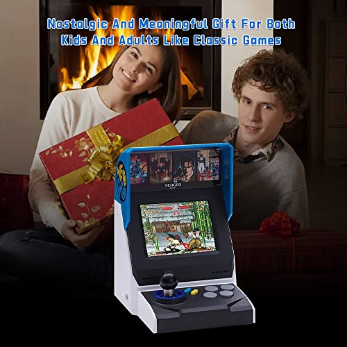 40 Pre-Loaded Classic SNK Games Arcade and Black Gamepad Z976